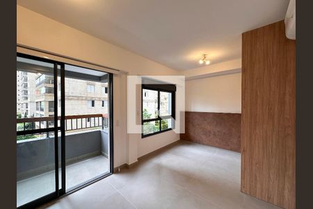 Quarto de apartamento para alugar com 0 quarto, 29m² em Brooklin, São Paulo