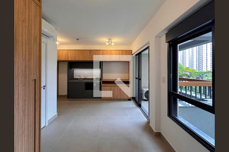 Quarto de apartamento para alugar com 0 quarto, 29m² em Brooklin, São Paulo