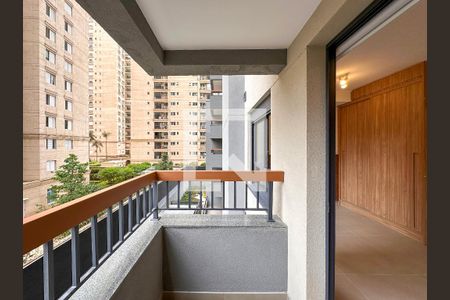 Sacada de apartamento para alugar com 0 quarto, 29m² em Brooklin, São Paulo