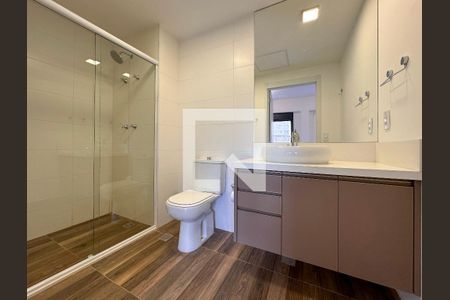 Banheiro de apartamento para alugar com 0 quarto, 29m² em Brooklin, São Paulo