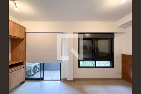 Quarto de apartamento para alugar com 0 quarto, 29m² em Brooklin, São Paulo