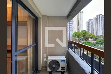 Sacada de apartamento para alugar com 0 quarto, 29m² em Brooklin, São Paulo