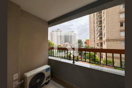 Sacada de apartamento para alugar com 0 quarto, 29m² em Brooklin, São Paulo