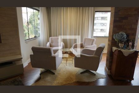 Sala de apartamento para alugar com 3 quartos, 179m² em Centro, Novo Hamburgo