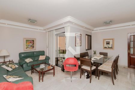 Sala de apartamento à venda com 3 quartos, 115m² em Vila Nair, São Paulo