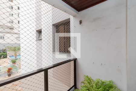 Varanda da Sala de apartamento à venda com 3 quartos, 115m² em Vila Nair, São Paulo