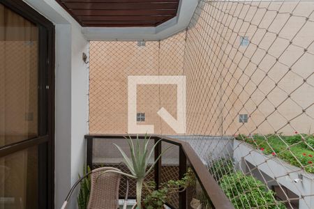 Varanda da Sala de apartamento à venda com 3 quartos, 115m² em Vila Nair, São Paulo