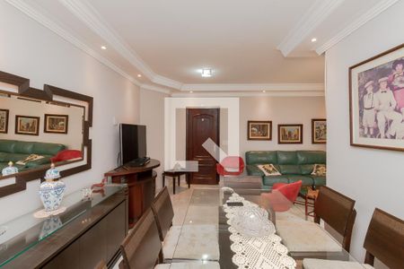 Sala de apartamento à venda com 3 quartos, 115m² em Vila Nair, São Paulo