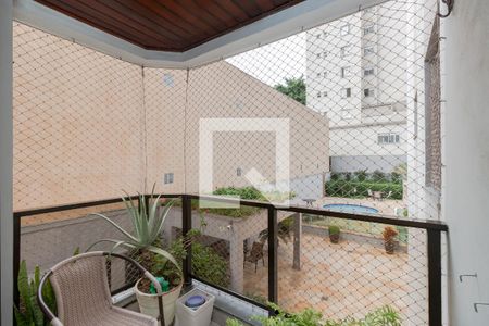 Varanda da Sala de apartamento à venda com 3 quartos, 115m² em Vila Nair, São Paulo