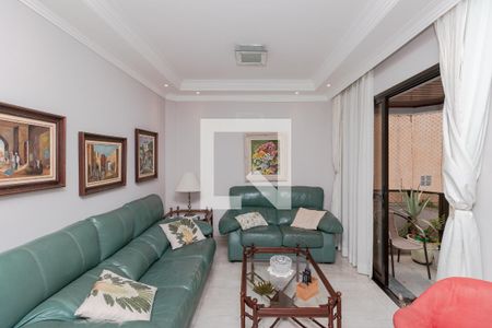 Sala de apartamento à venda com 3 quartos, 115m² em Vila Nair, São Paulo