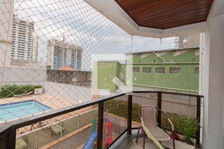 Apartamento à venda com 115m², 3 quartos e 2 vagas Apartamento à venda com 115m², 3 quartos e 2 vagasVaranda da Sala