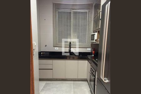 Cozinha de apartamento à venda com 4 quartos, 140m² em Nova Granada, Belo Horizonte