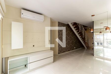 Sala - Ar-Condicionado de apartamento para alugar com 2 quartos, 84m² em Santa Cecilia, São Paulo