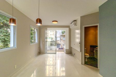 Sala de apartamento à venda com 2 quartos, 84m² em Santa Cecilia, São Paulo