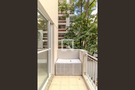 Varanda de apartamento para alugar com 2 quartos, 84m² em Santa Cecilia, São Paulo