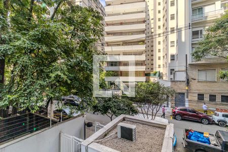 Vista da Sala de apartamento para alugar com 2 quartos, 84m² em Santa Cecilia, São Paulo
