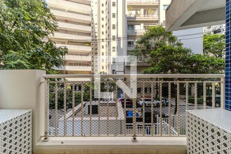 Varanda de apartamento à venda com 2 quartos, 84m² em Santa Cecilia, São Paulo