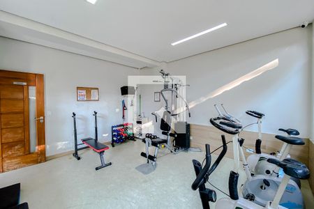 Área comum - Academia de apartamento para alugar com 2 quartos, 68m² em Brás, São Paulo