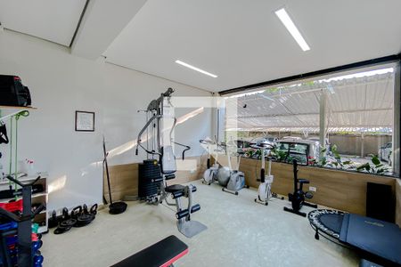 Área comum - Academia de apartamento para alugar com 2 quartos, 68m² em Brás, São Paulo