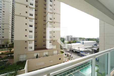 Apartamento para alugar com 44m², 1 quarto e 1 vagaVista da Sacada