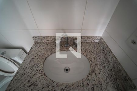 Apartamento para alugar com 44m², 1 quarto e 1 vagaDetalhe do Banheiro