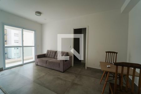 Sala de apartamento para alugar com 1 quarto, 44m² em Várzea da Barra Funda, São Paulo