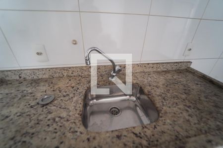 Apartamento para alugar com 44m², 1 quarto e 1 vagaDetalhe da cozinha