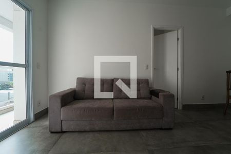 Apartamento para alugar com 44m², 1 quarto e 1 vagaDetalhe da sala