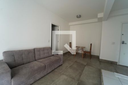 Sala de apartamento para alugar com 1 quarto, 44m² em Várzea da Barra Funda, São Paulo