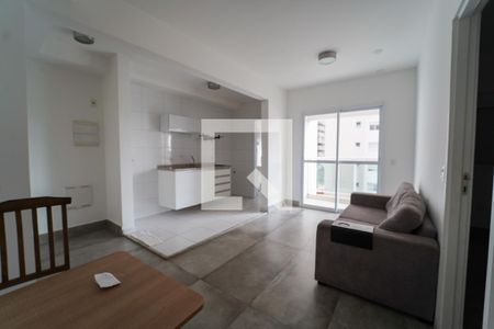 Sala de apartamento para alugar com 1 quarto, 44m² em Várzea da Barra Funda, São Paulo