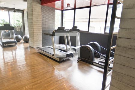 Apartamento à venda com 69m², 2 quartos e 1 vaga Apartamento à venda com 69m², 2 quartos e 1 vagaÁrea comum - Academia