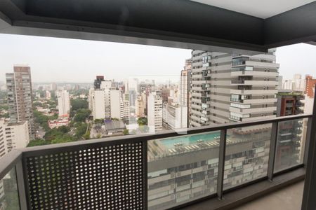 Quarto 1 - Varanda de apartamento à venda com 2 quartos, 69m² em Pinheiros, São Paulo