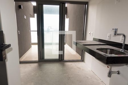 Sala/Cozinha de apartamento à venda com 2 quartos, 69m² em Pinheiros, São Paulo