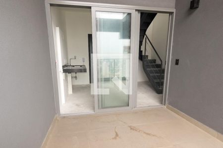 Varanda da Sala de apartamento à venda com 2 quartos, 69m² em Pinheiros, São Paulo