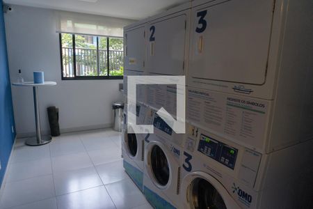 Apartamento à venda com 50m², 2 quartos e 1 vagaLavanderia
