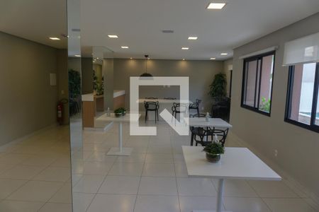 Apartamento à venda com 50m², 2 quartos e 1 vagaÁrea comum - Salão de festas