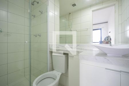 Apartamento à venda com 50m², 2 quartos e 1 vaga Apartamento à venda com 50m², 2 quartos e 1 vagaBanheiro da Suíte 1