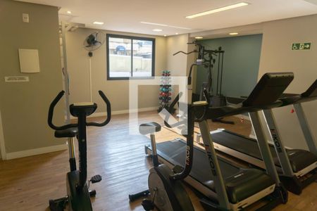 Apartamento à venda com 50m², 2 quartos e 1 vagaÁrea comum - Academia