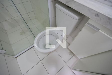 Apartamento à venda com 50m², 2 quartos e 1 vaga Apartamento à venda com 50m², 2 quartos e 1 vagaBanheiro da Suíte 1