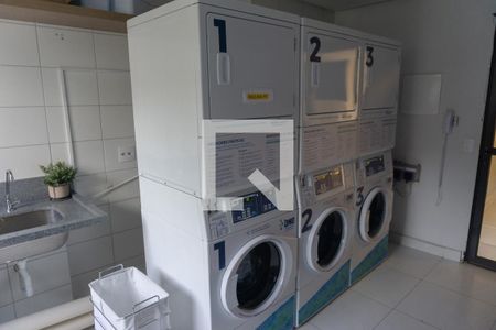 Apartamento à venda com 50m², 2 quartos e 1 vagaLavanderia