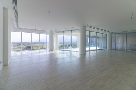 Sala de apartamento à venda com 5 quartos, 648m² em Barra da Tijuca, Rio de Janeiro