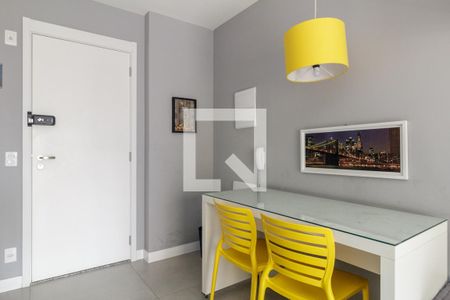 Studio à venda com 26m², 1 quarto e sem vagaCozinha