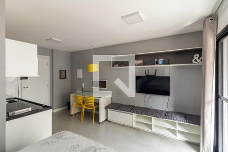 Studio de kitnet/studio à venda com 1 quarto, 26m² em Campos Elíseos, São Paulo