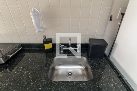 Studio à venda com 26m², 1 quarto e sem vagaCozinha