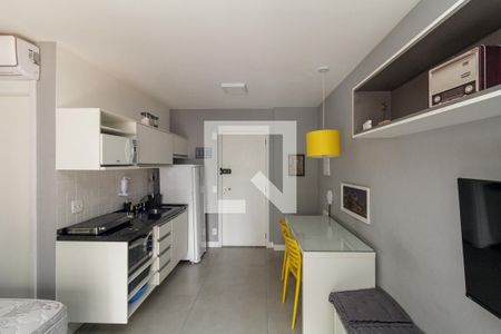 Studio de kitnet/studio à venda com 1 quarto, 26m² em Campos Elíseos, São Paulo