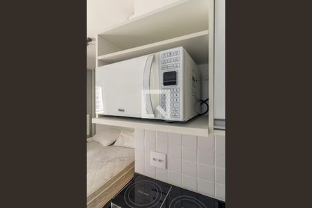 Studio à venda com 26m², 1 quarto e sem vagaCozinha