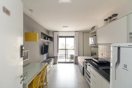 Studio de kitnet/studio à venda com 1 quarto, 26m² em Campos Elíseos, São Paulo