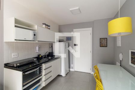 Studio à venda com 26m², 1 quarto e sem vagaCozinha