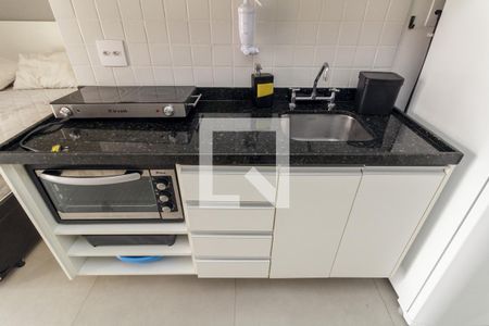 Studio à venda com 26m², 1 quarto e sem vagaCozinha
