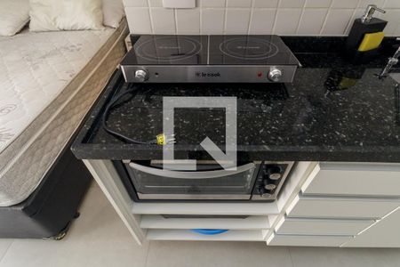 Studio à venda com 26m², 1 quarto e sem vagaCozinha